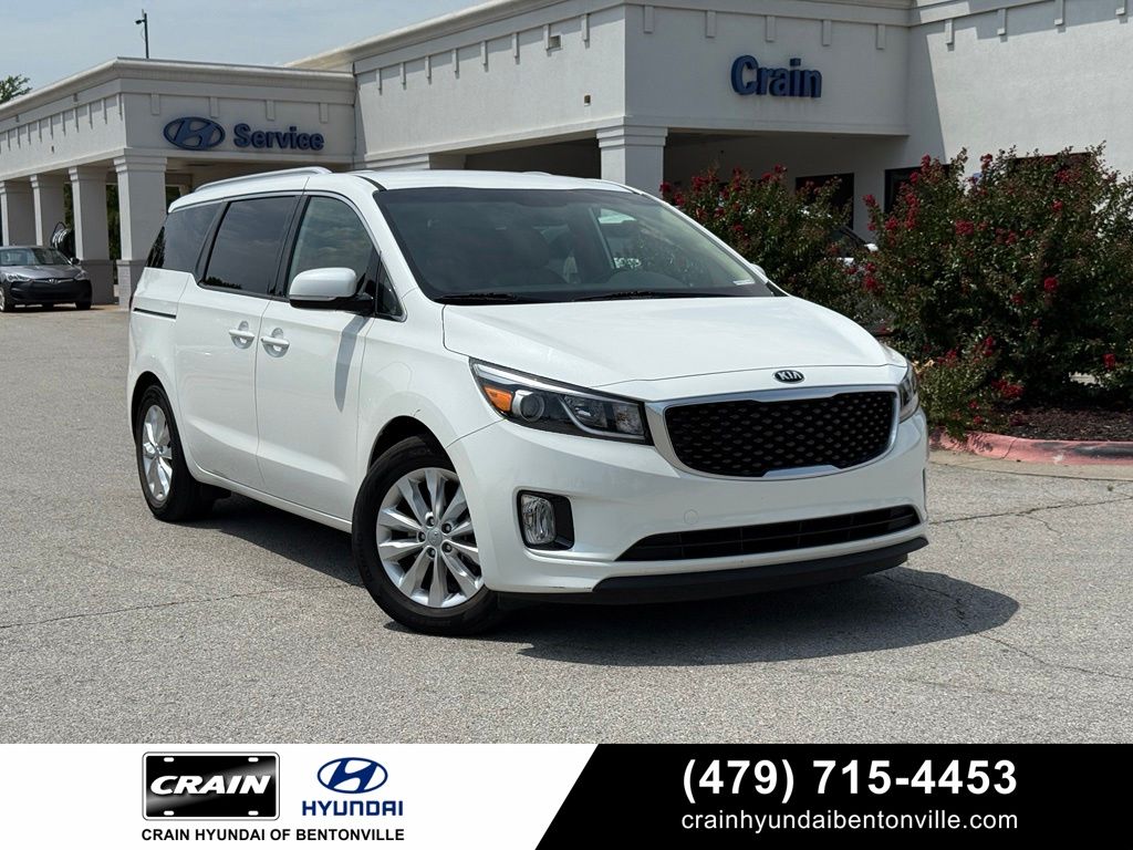 2016 Kia Sedona EX
