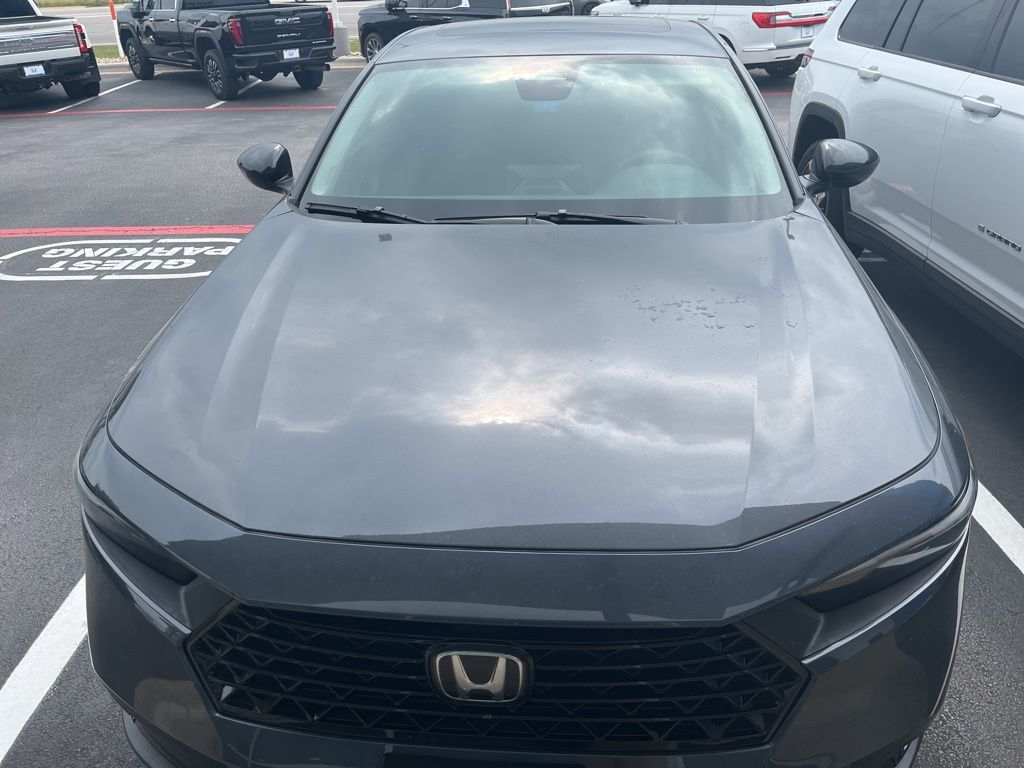 2025 Honda Accord SE 2