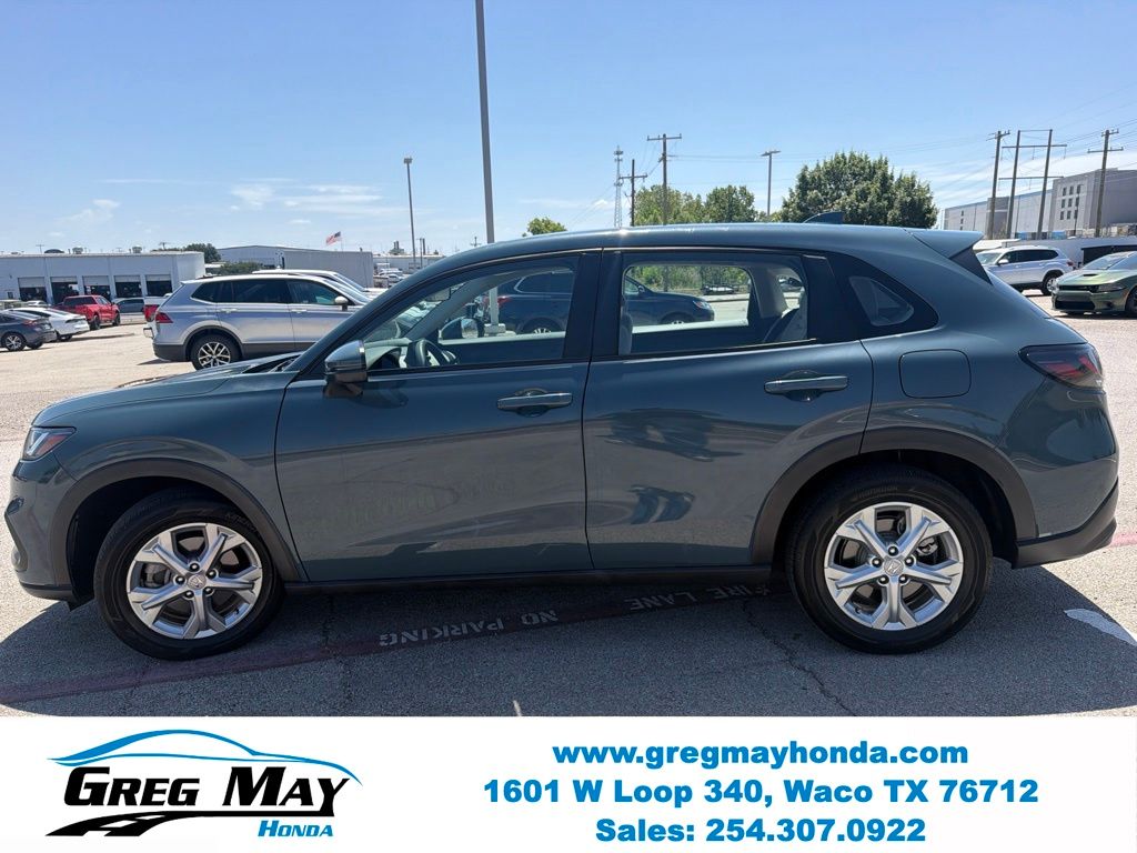 2024 Honda HR-V LX Gray at Greg May Honda
