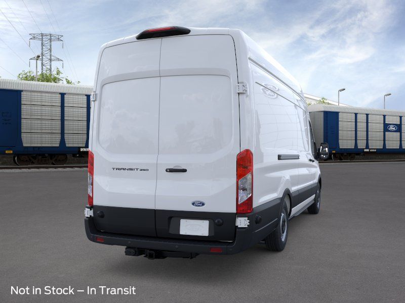 New 2026 Oxford White Ford Cargo Van image 8