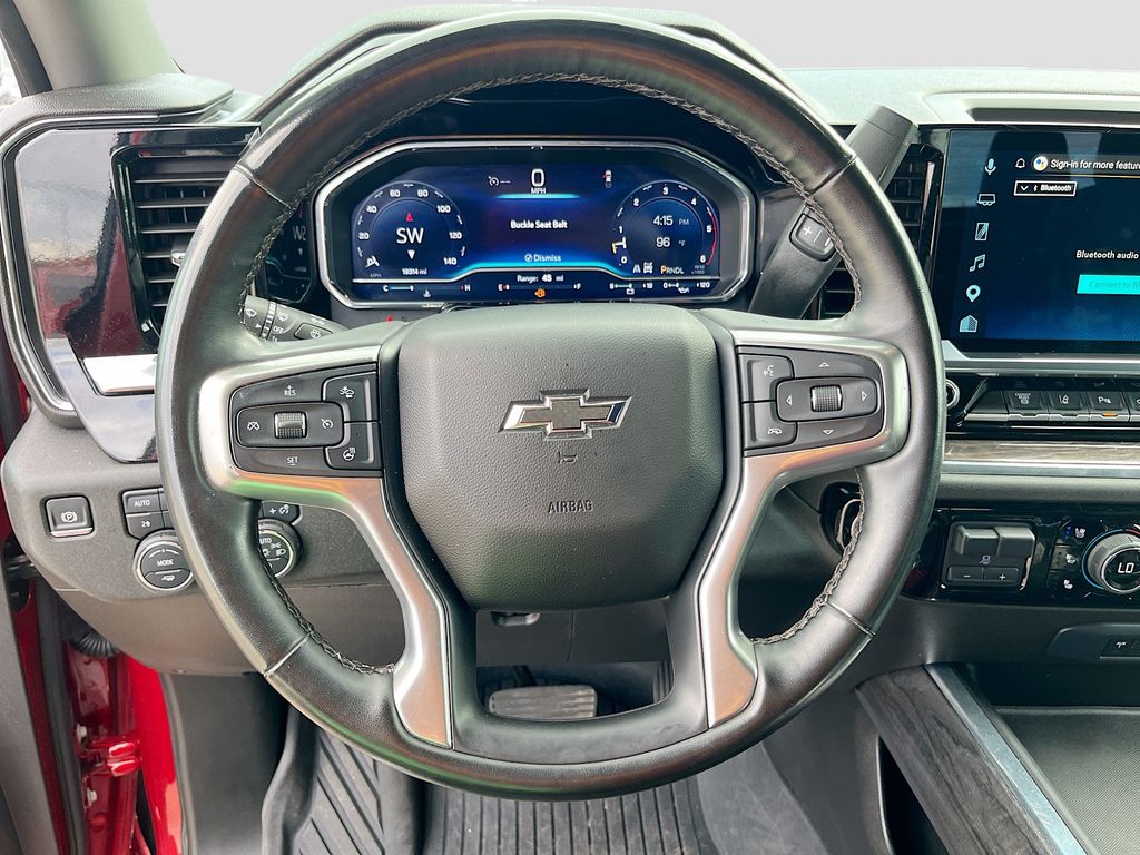 Used 2025 Red Chevrolet LTZ image 11