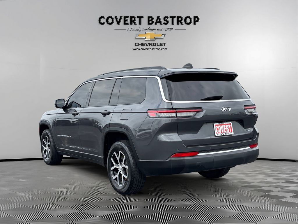 Used Car 2024 Jeep Grand Cherokee L  Limited For Sale Under $35,000 In Austin, Texas