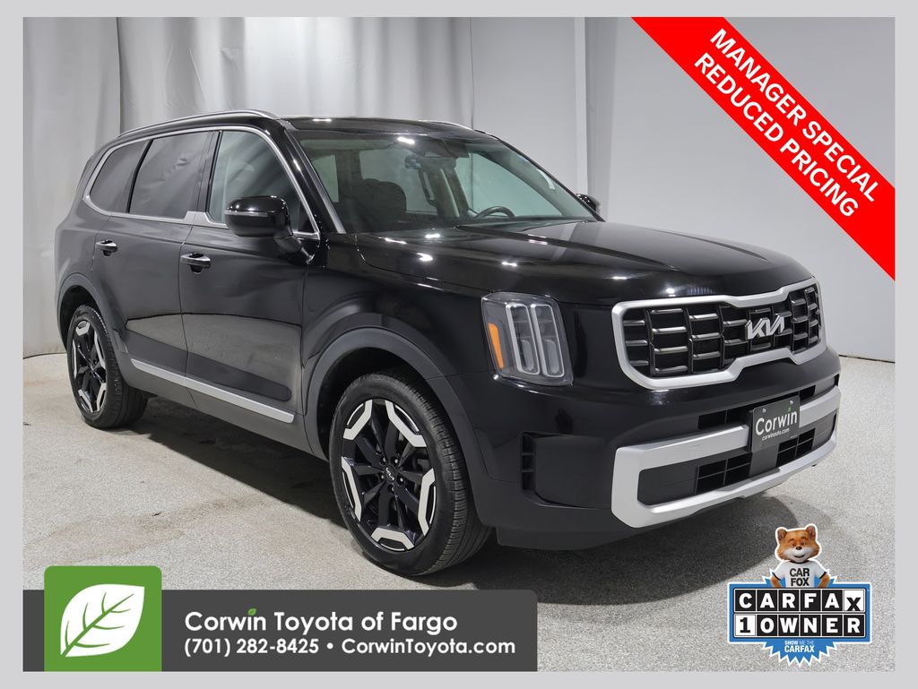 2025 Kia Telluride S AWD