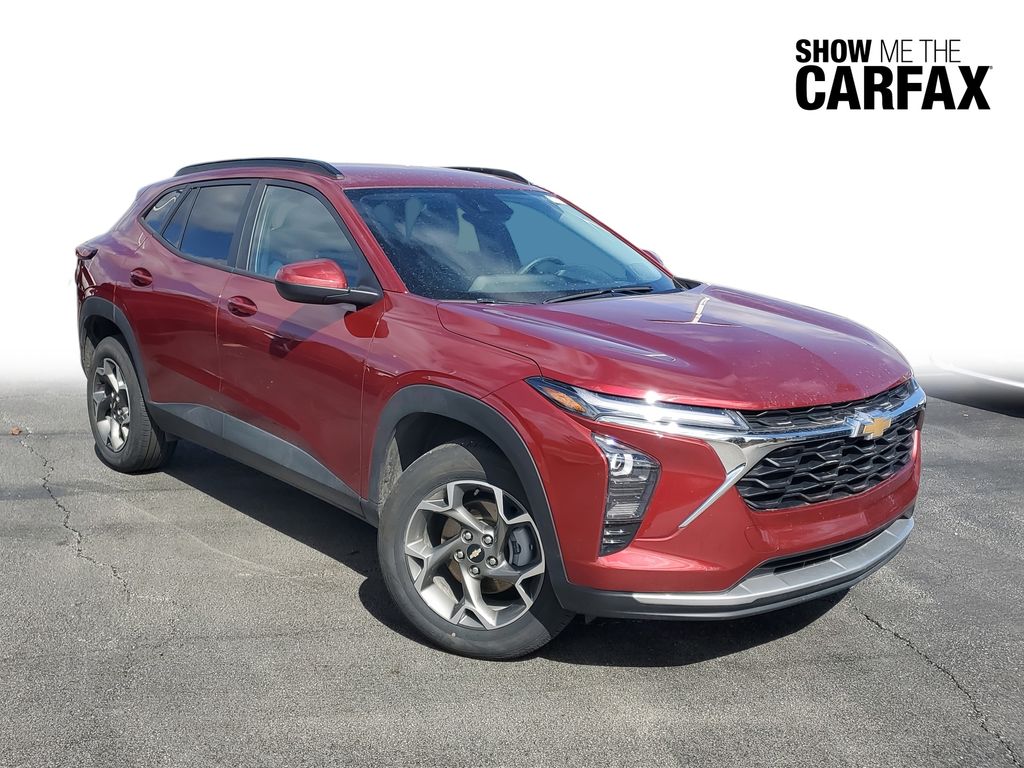 2025 Chevrolet Trax LT FWD