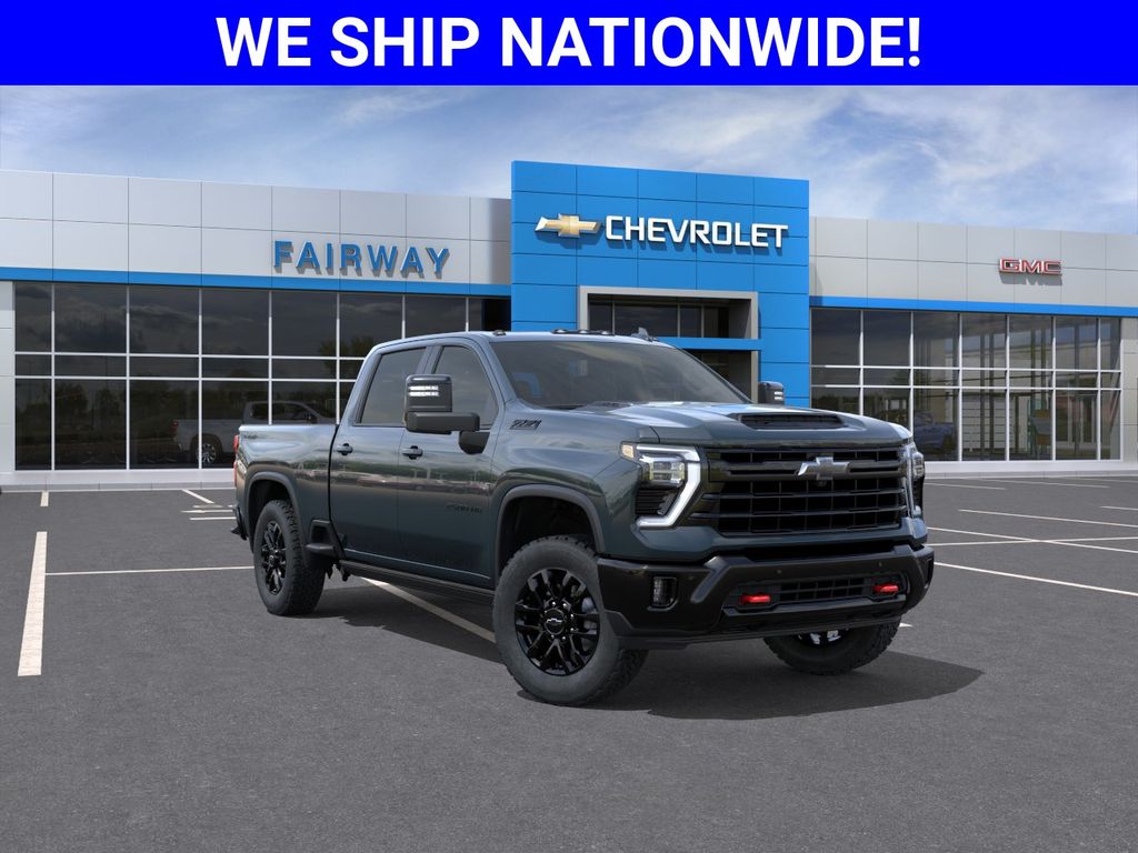 Cypress Gray 2026 Chevrolet Silverado 2500HD Pickup Truck Four-Wheel Drive Automatic