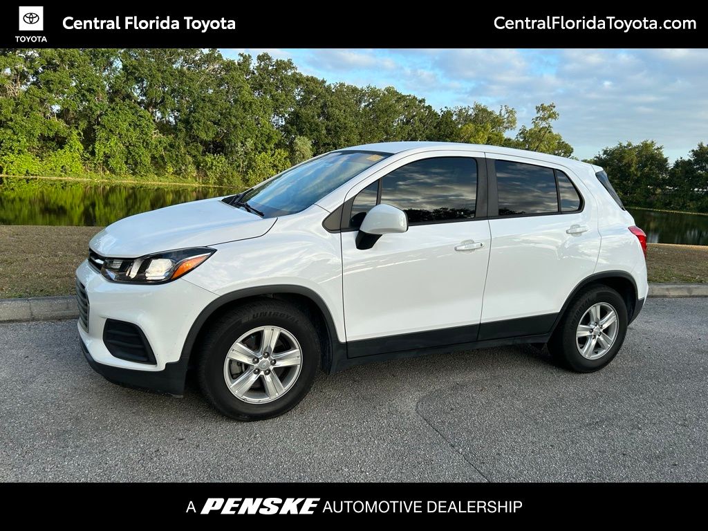 2020 Chevrolet Trax LS Hero Image