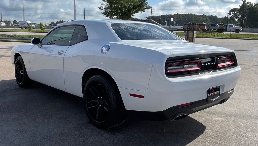 2017 Dodge Challenger SXT White at Cook Ford