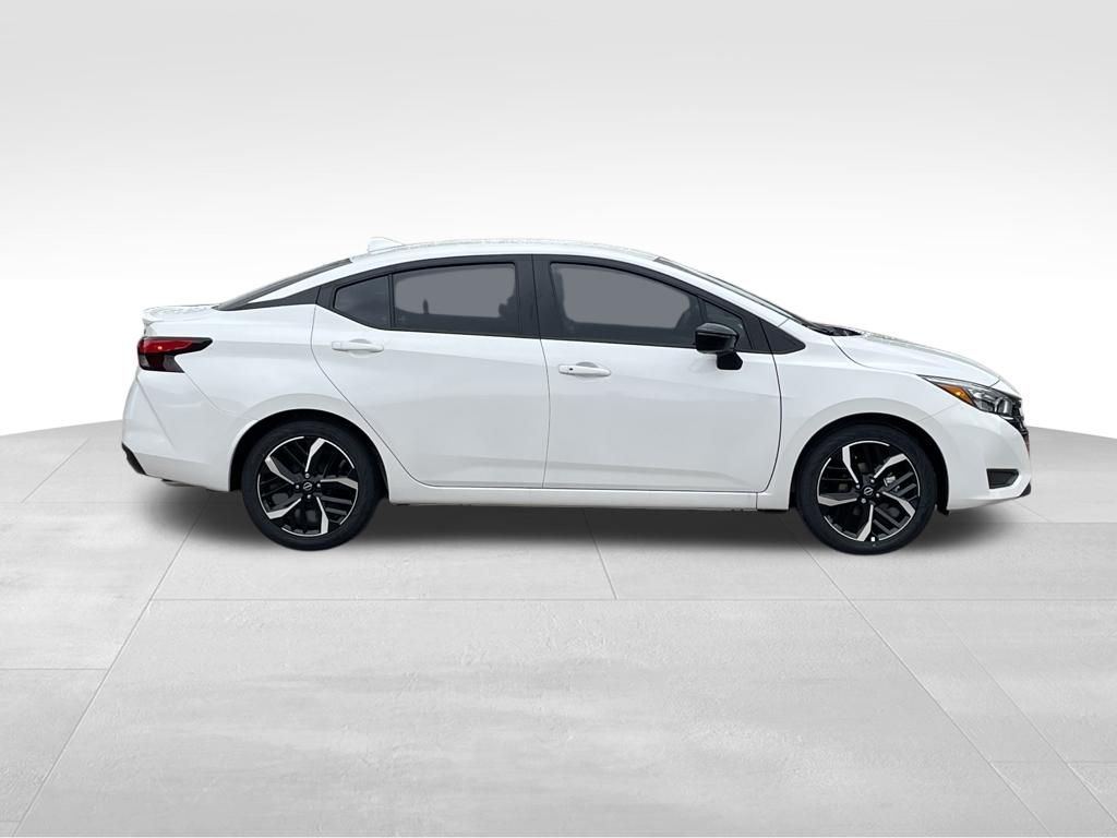 2025 Nissan Versa