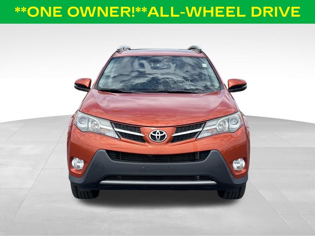 used 2015 Toyota RAV4 car, priced at $16,000