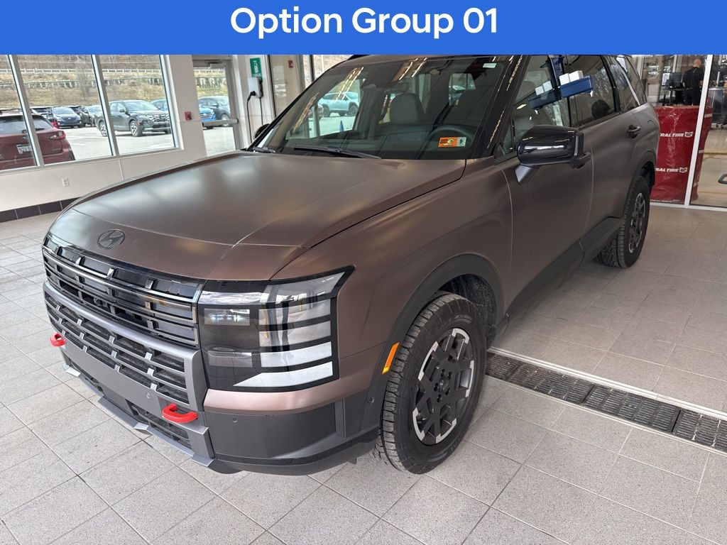New 2026 Brown Hyundai XRT Pro image 3