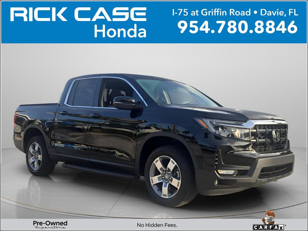 2025 Honda Ridgeline