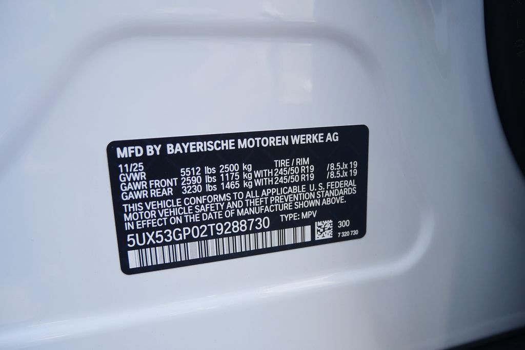 Thumbnail: 2026 BMW X3 - 24