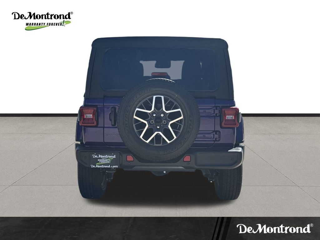 2026 Jeep Wrangler Sahara - 5