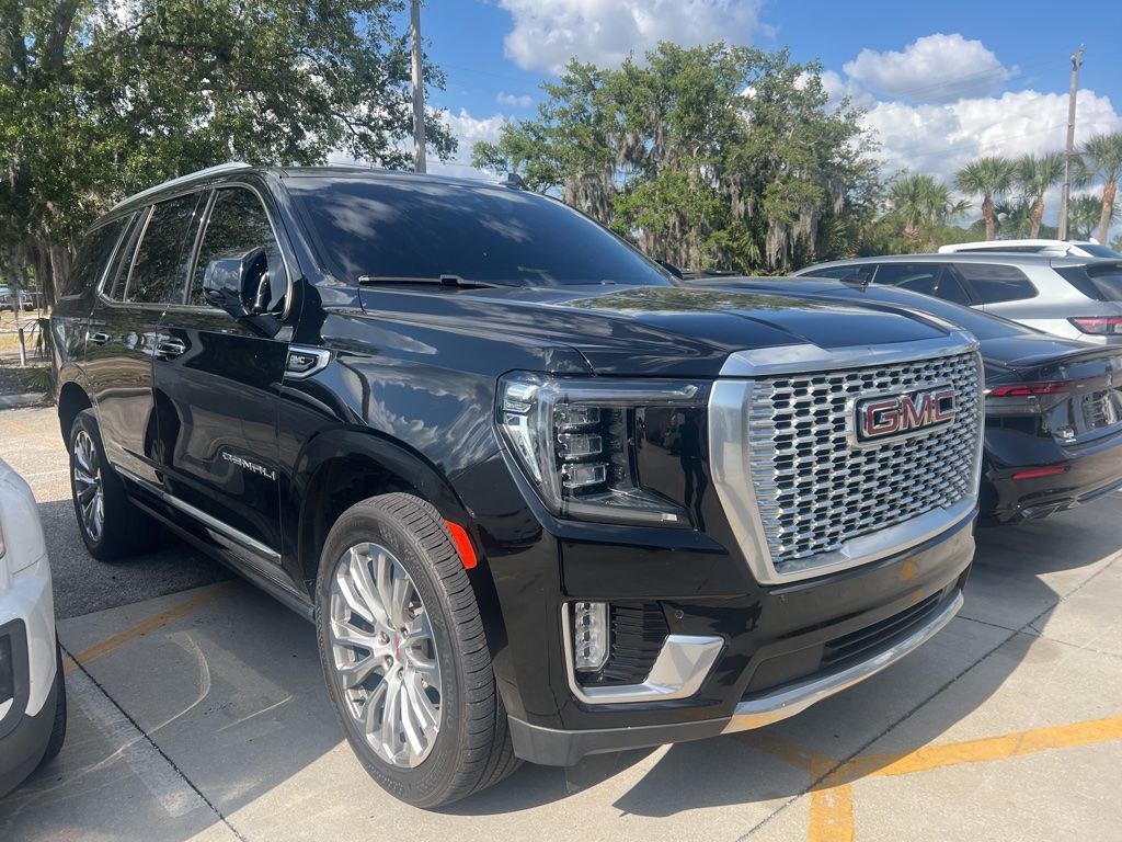 used 2023 GMC Yukon car, priced at $53,191
