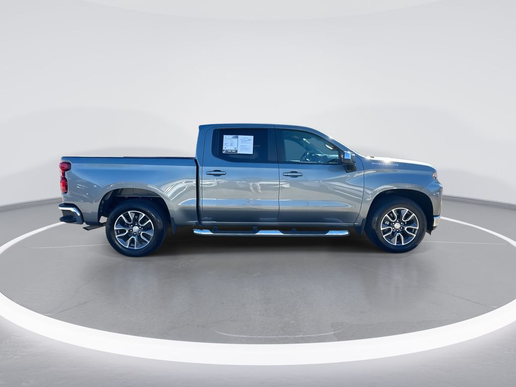 2020 Chevrolet Silverado 1500 LT Gray at Mazda of Columbia