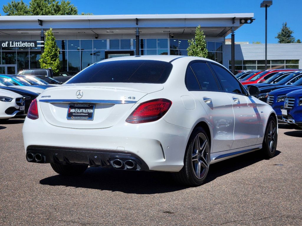 2020 Mercedes-Benz C-Class C 43 AMG 5