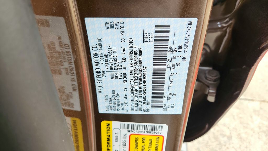 2022 Ford Bronco Sport