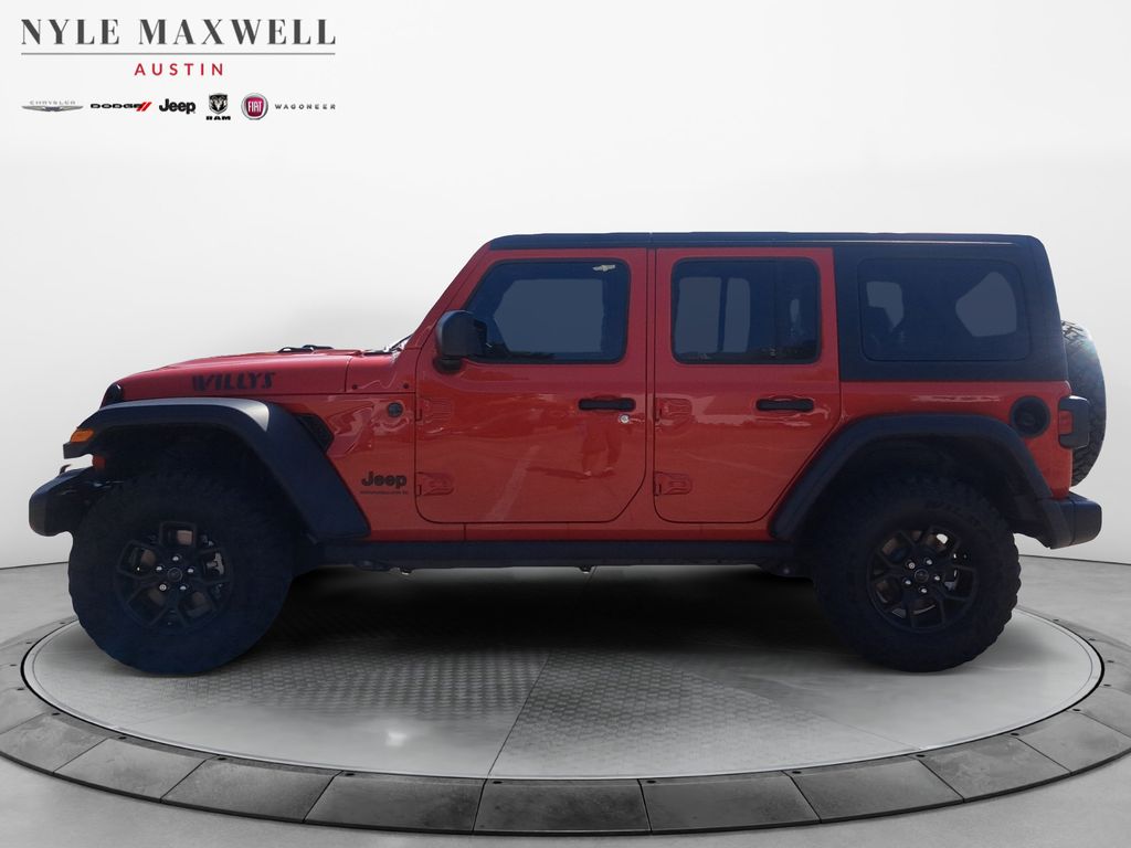 New Car 2025 Jeep Wrangler  Willys For Sale Under $50,000 In Austin, Texas