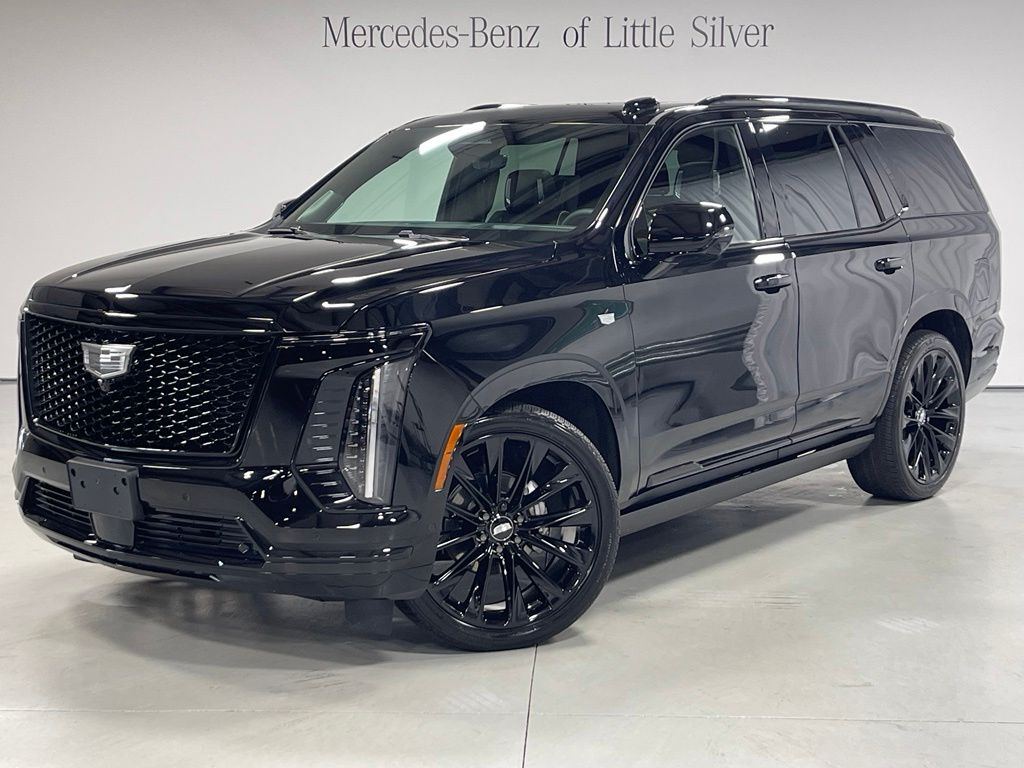 Black 2026 Cadillac Escalade SUV / Crossover Four-Wheel Drive