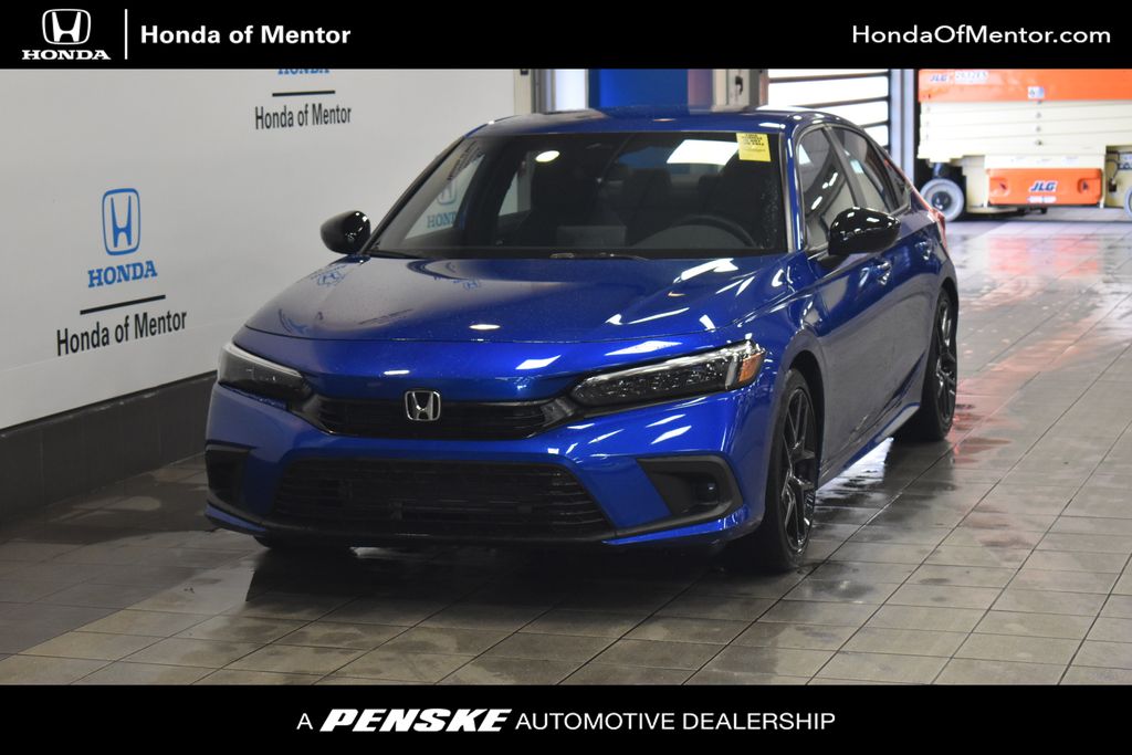 Thumbnail: 2023 Honda Civic - 1