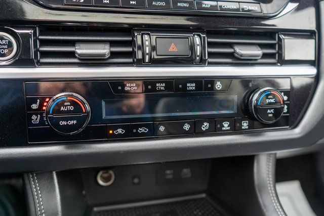 2023 Nissan Pathfinder Platinum Red at John Sisson Motors