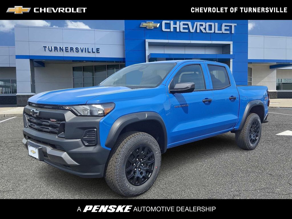 2025 Chevrolet Colorado Trail Boss -
                Turnersville, NJ