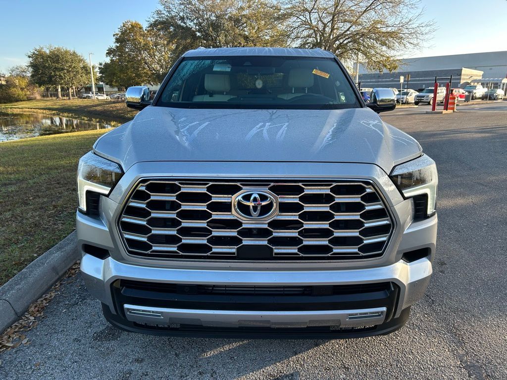 Thumbnail: 2024 Toyota Sequoia - 8