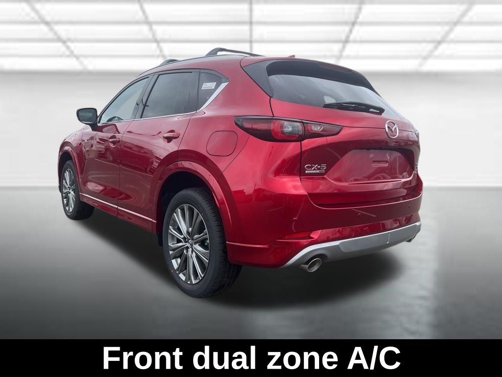 New 2025 Red Mazda 2.5 Turbo Signature image 6