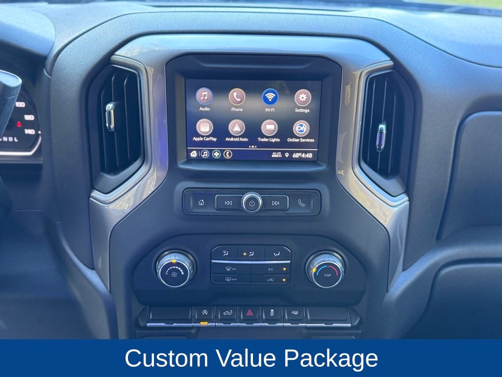 2022 Chevrolet Silverado 1500 LTD 2WD Crew Cab Short Bed Custom