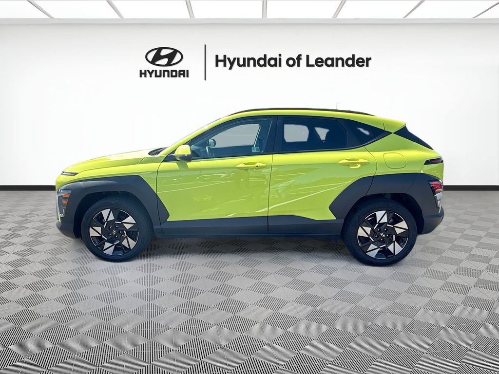 Used 2024 Hyundai Kona SEL with VIN KM8HB3AB9RU118886 for sale in Austin, TX