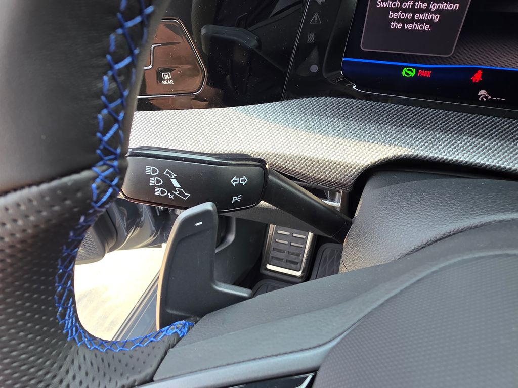 2026 Volkswagen Golf R 2.0T Gray at Subaru and VW of Moon Township