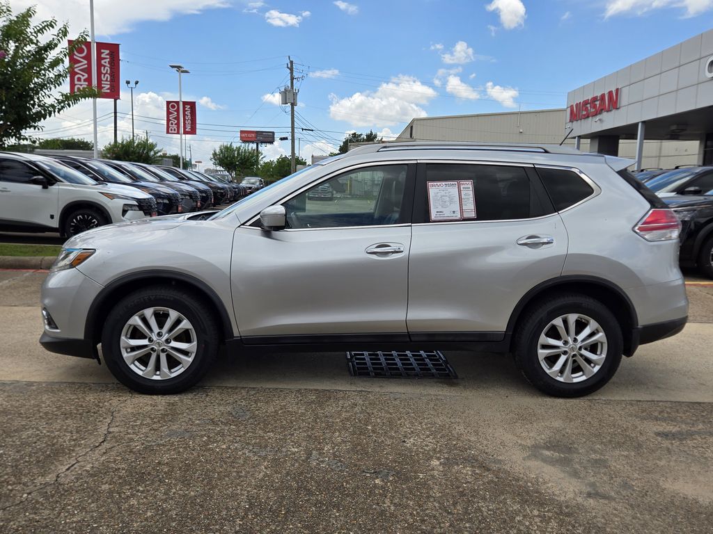 2014 Nissan Rogue SL Silver at South Houston Nissan