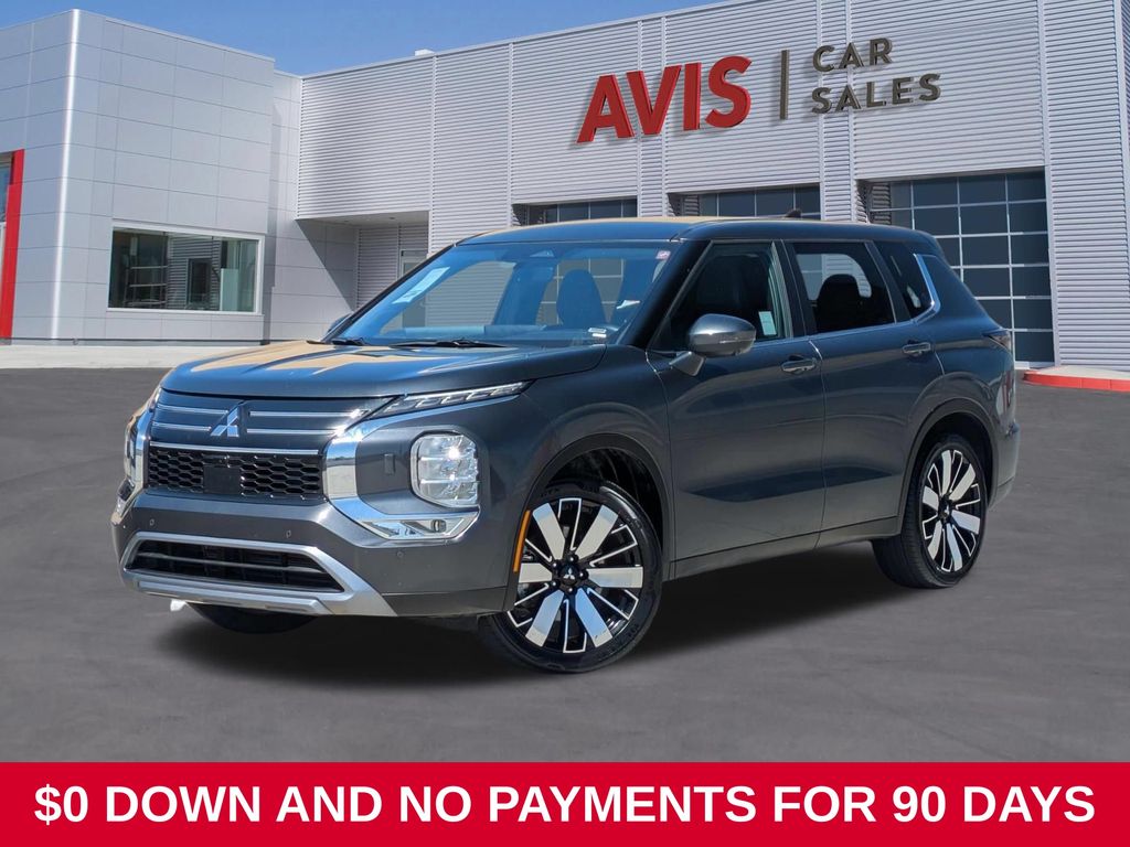 Gray 2025 Mitsubishi Outlander SUV / Crossover Front-Wheel Drive Continuously Variable Transmission