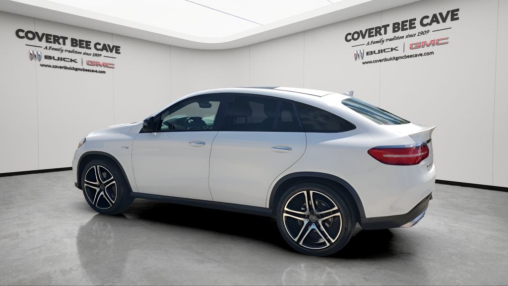 Used Car 2017 Mercedes-benz Gle  Gle 43 Amg® Coupe For Sale Under $30,000 In Austin, Texas