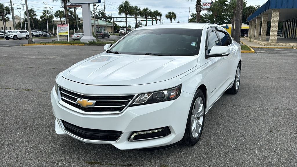 2018 Chevrolet Impala 1LT's photo