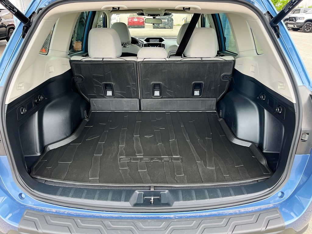 2022 Subaru Forester Premium Blue at Toyota of Victoria