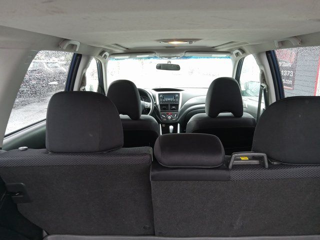 2011 Marine Blue Pearl Subaru Forester 2.5X AWD SUV