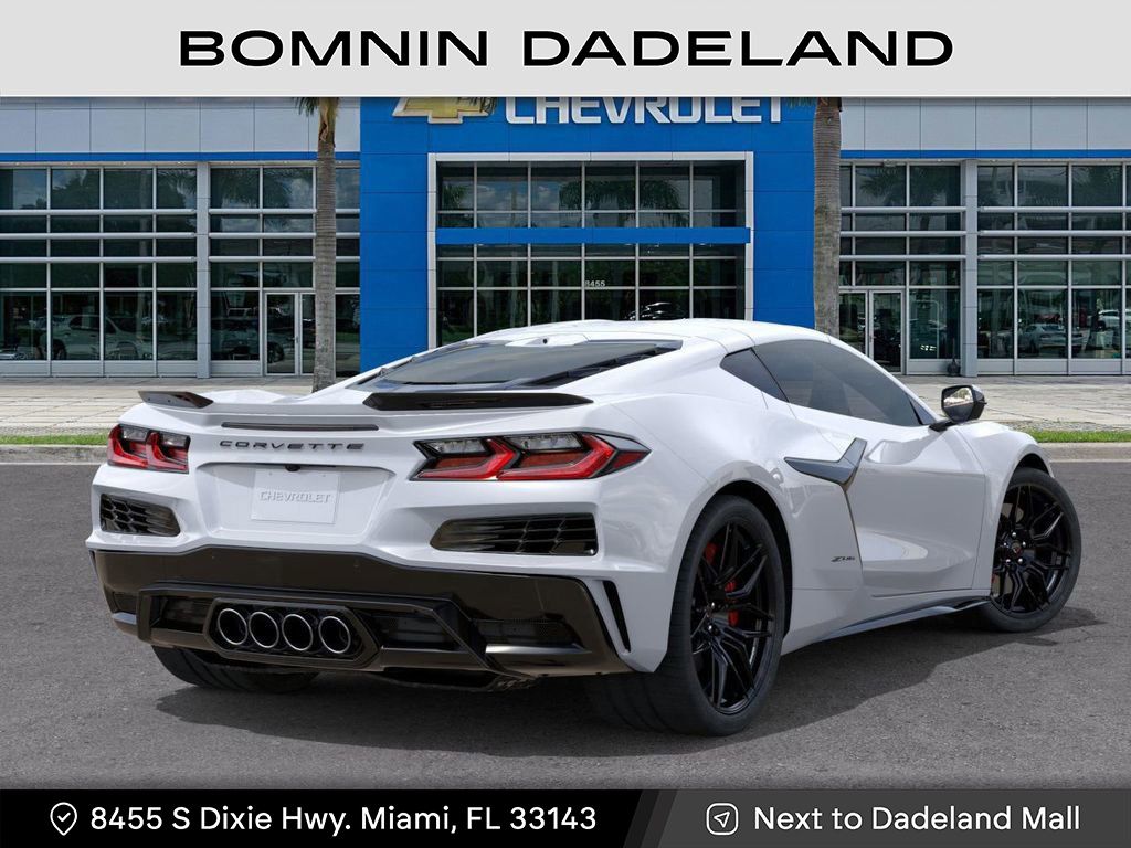 2025 Chevrolet Corvette Z06 photo