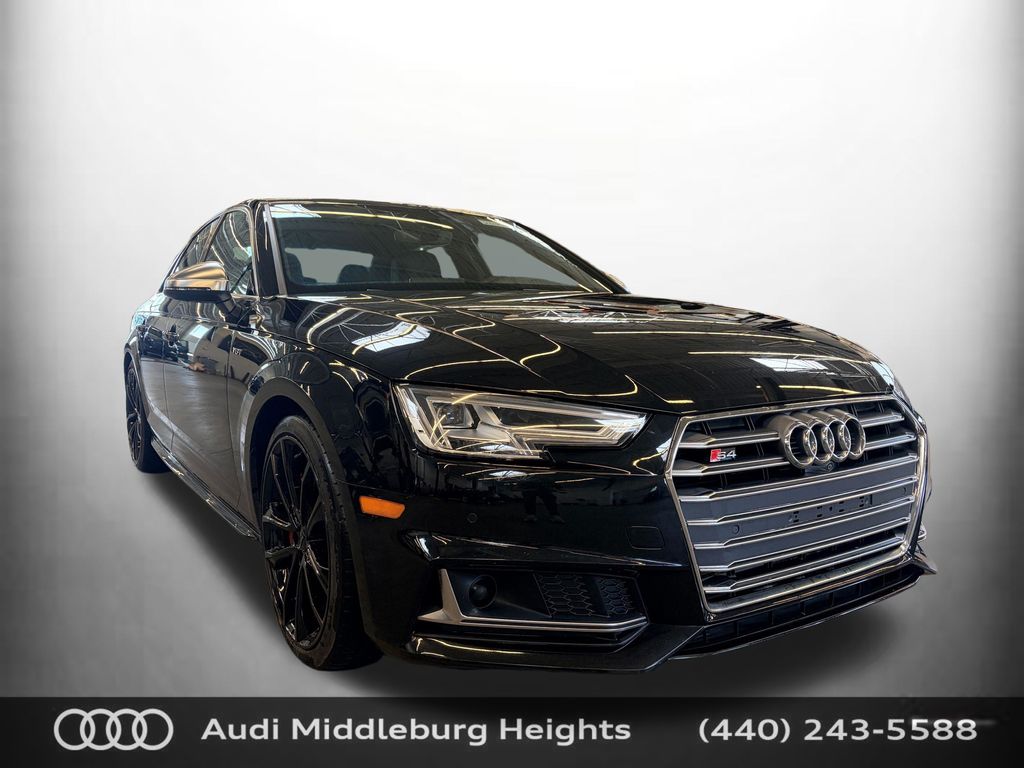 2018 Audi S4 3.0T quattro Prestige Sedan AWD