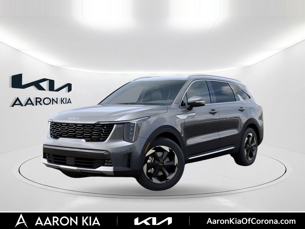 Steel Gray 2026 Kia Sorento Plug-In Hybrid SUV / Crossover All-Wheel Drive 6-Speed Automatic