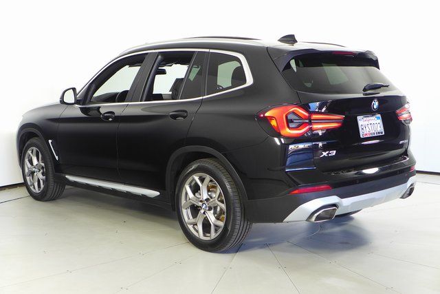 2022 BMW X3 sDrive30i 9