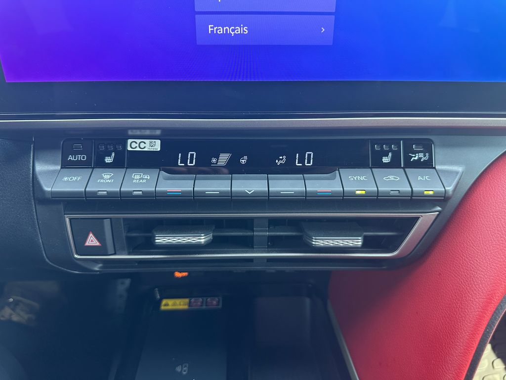 2025 Toyota Camry XSE