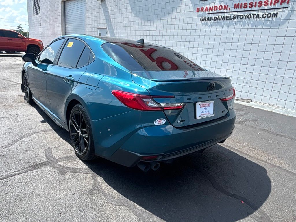 Used 2025 Toyota Camry Sedan