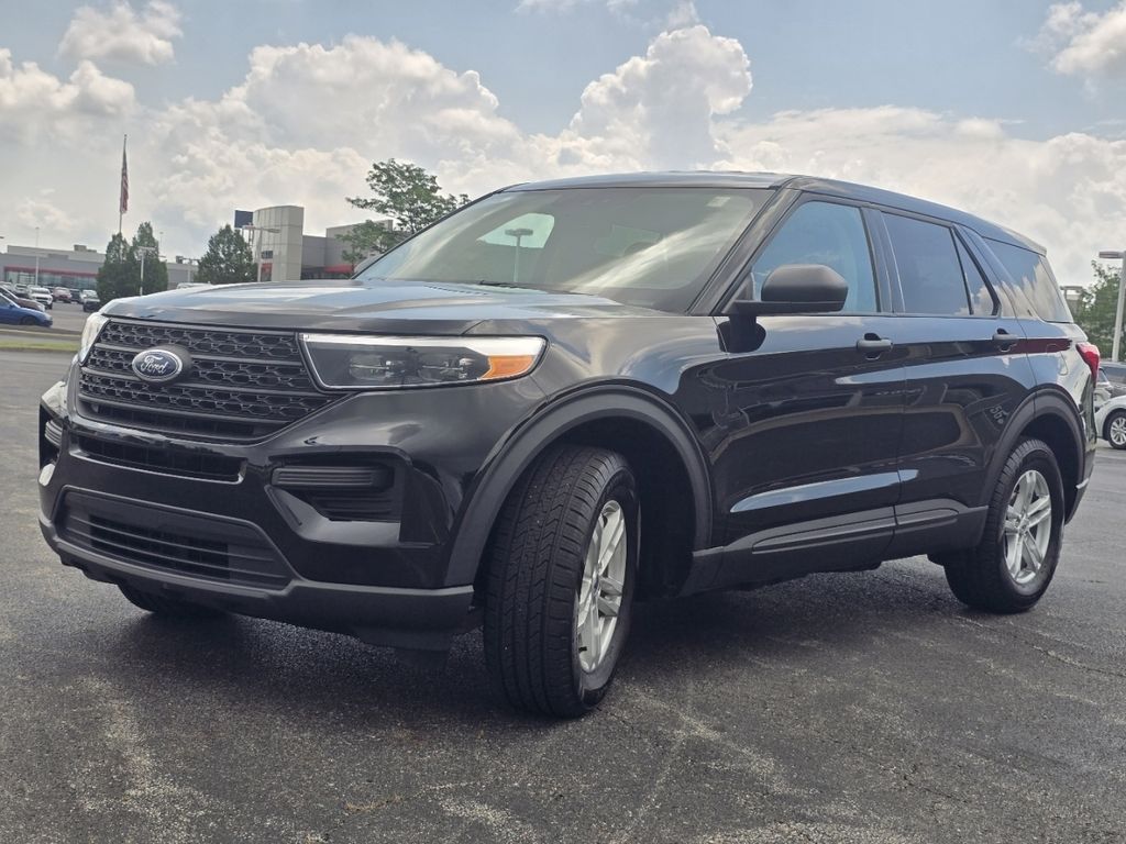 Used 2023 Black Ford  image 10