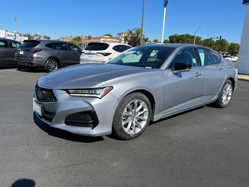 2021 Acura TLX Base 4