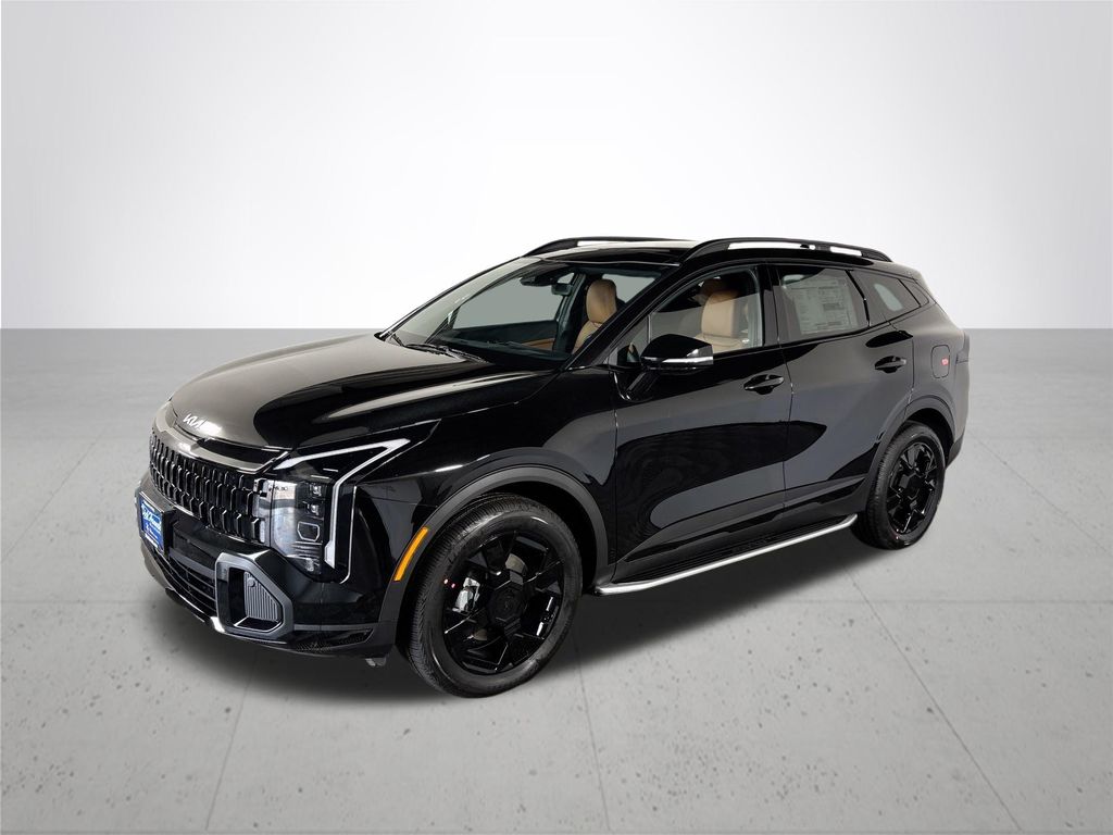 2026 Kia Sportage Hybrid X-Line