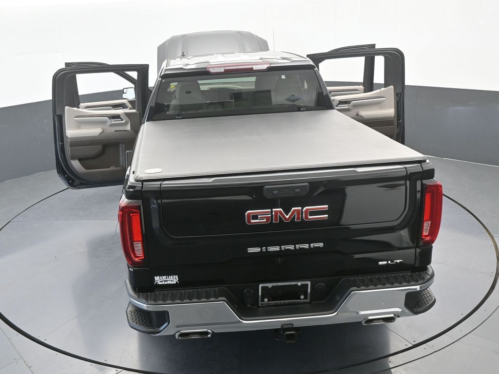 Used 2022 Onyx Black GMC SLT image 71