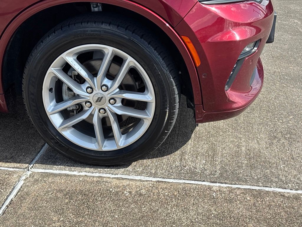 2022 Dodge Durango R/T Red at DeMontrond Auto Country