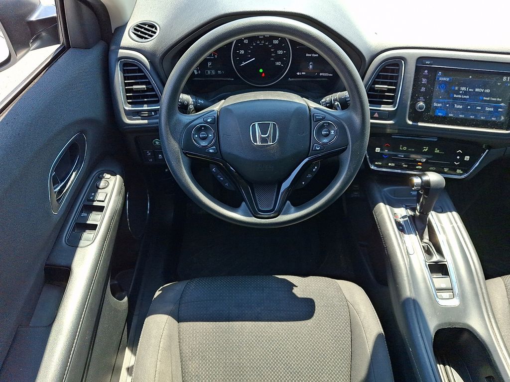 2022 Honda HR-V EX White at Honda North