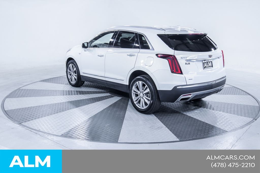 Used 2024 White Cadillac Premium Luxury image 6